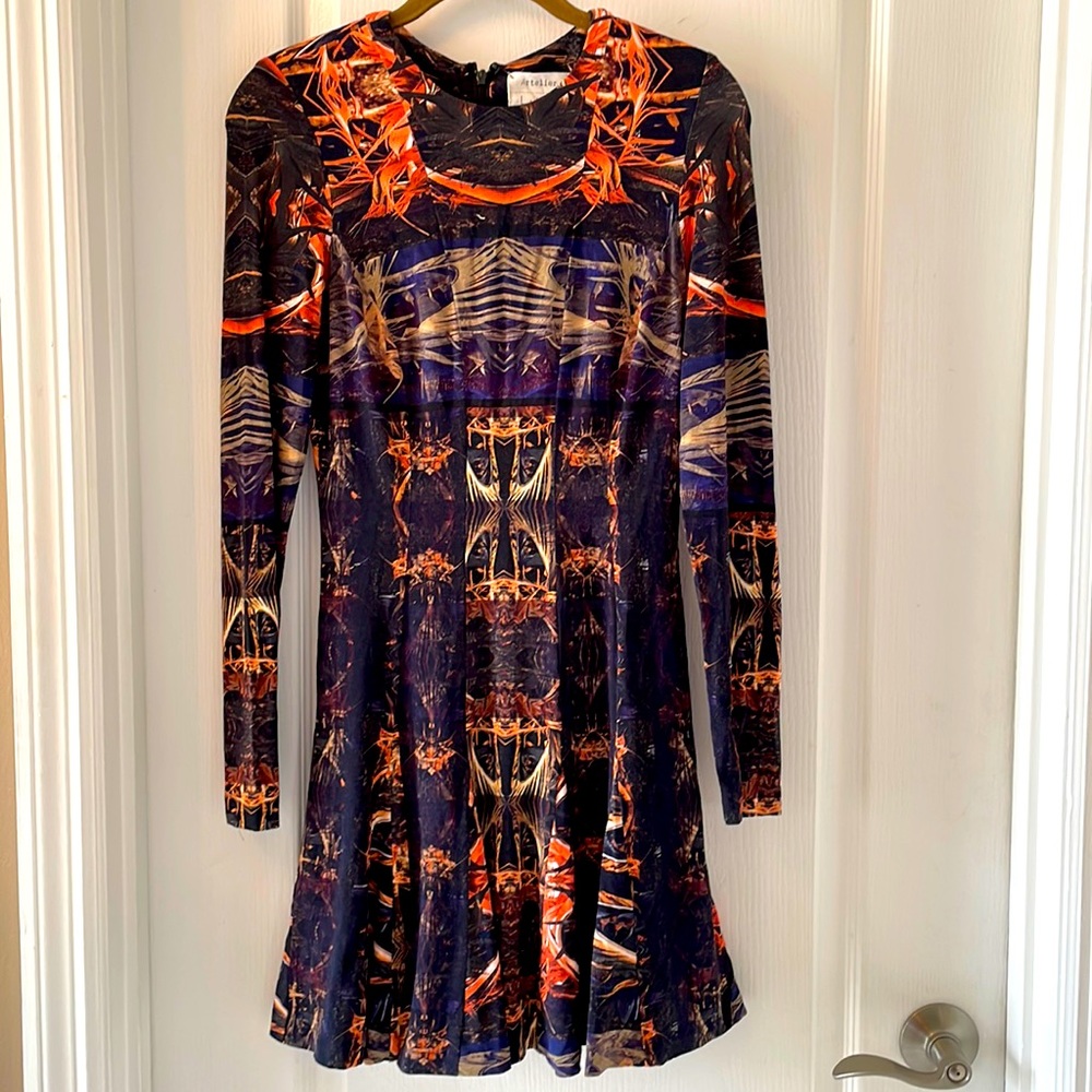 Nicole Miller Artelier Dress Size Small